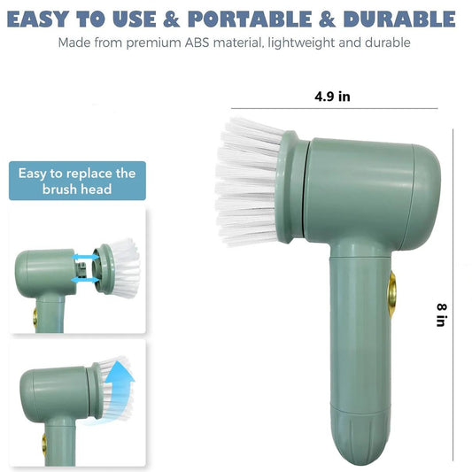 Rechargeable Multi-Purpose Magic Power Scrubber β Deep Clean in Minutes β¨