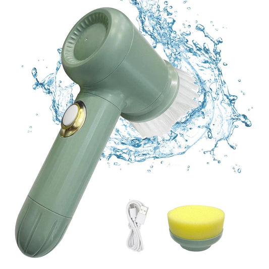 Rechargeable Multi-Purpose Magic Power Scrubber – Deep Clean in Minutes ✨