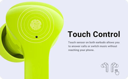 Air31 Earbuds Crystal Transparent Body