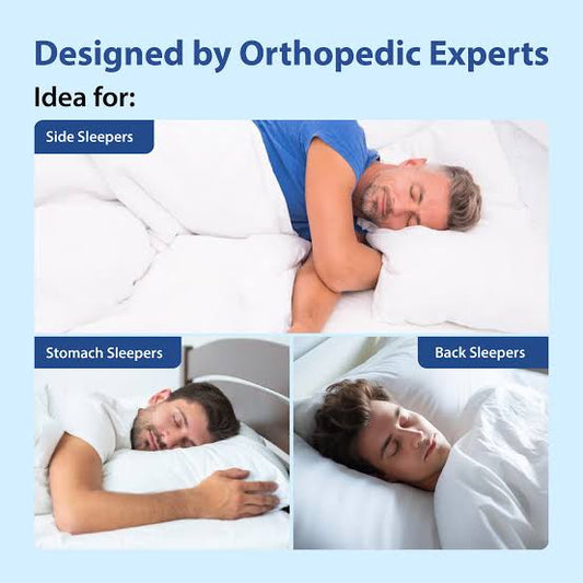 Medicated Pillow filled with Micro Ball Fiber